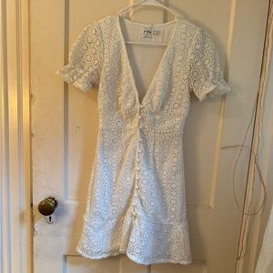 Princess polly white dress